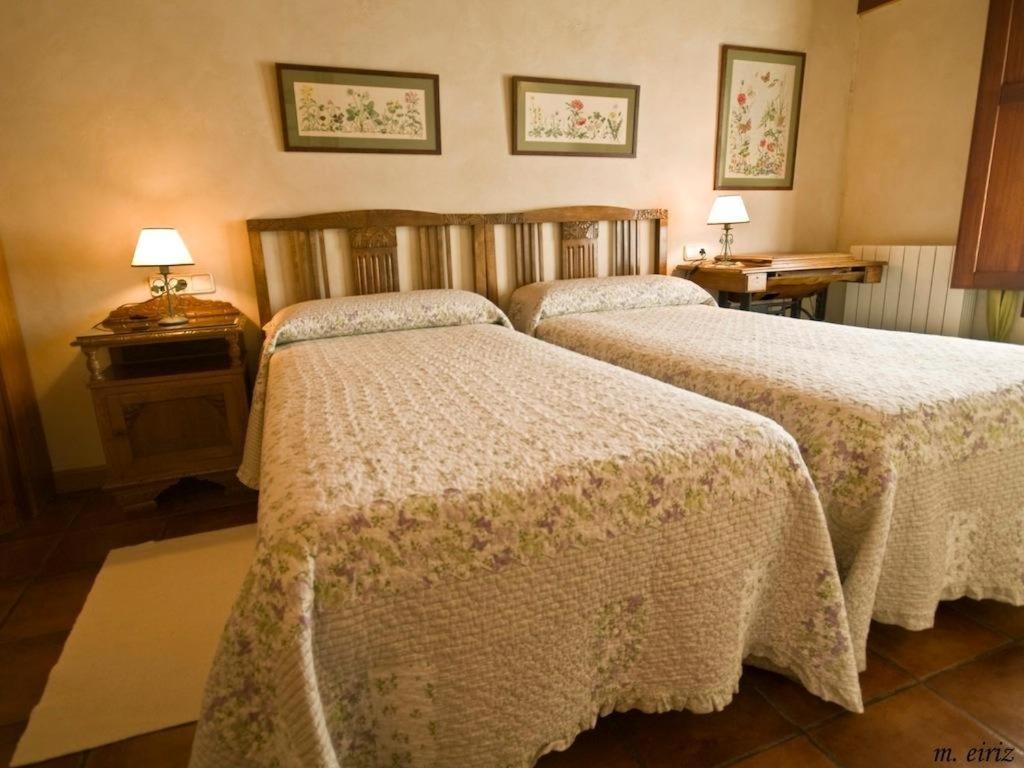 Casa Rural El Meson Briones Exteriör bild