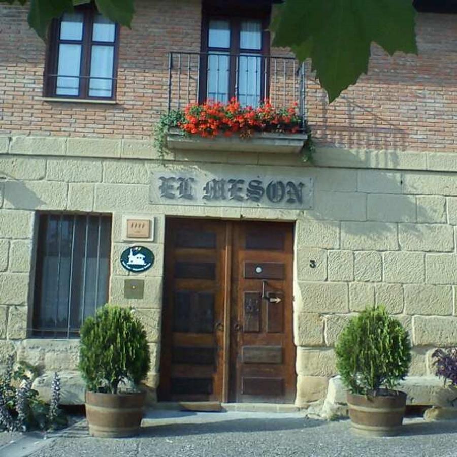 Casa Rural El Meson Briones Exteriör bild