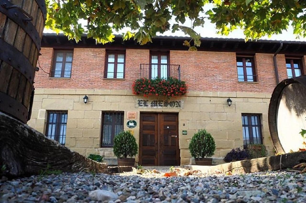 Casa Rural El Meson Briones Exteriör bild